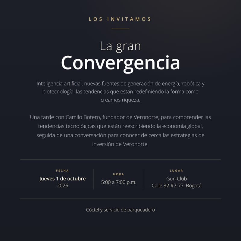 Cover Image for La Gran Convergencia Veronorte