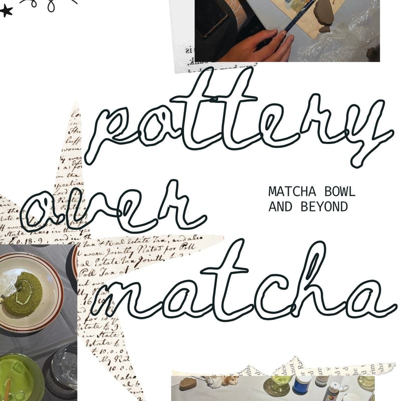 Cover Image for Pottery Over Matcha