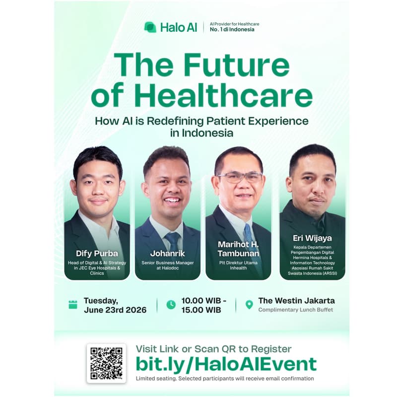 Cover Image for The Future of Healthcare: How AI is Redefining Patient Experience in Indonesia