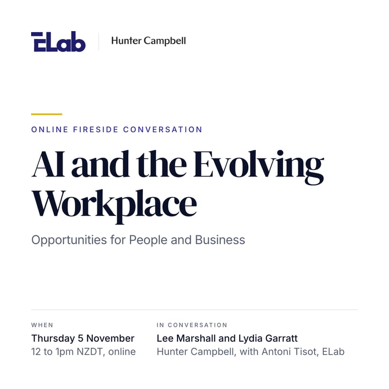 Cover Image for AI and the Evolving Workplace: Opportunities for People and Business