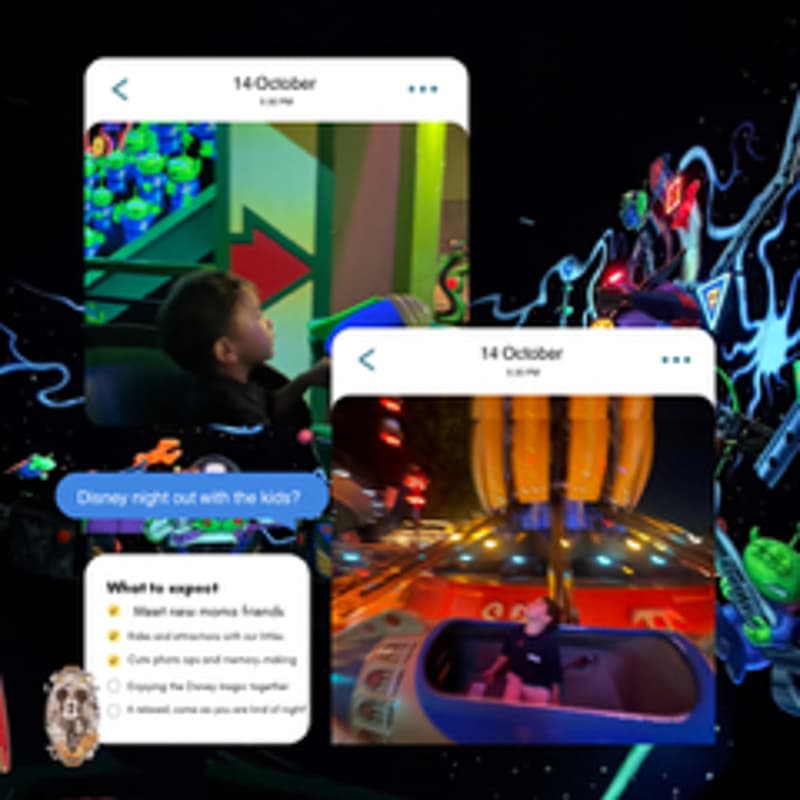 Cover Image for Disney Night Out With The Kids