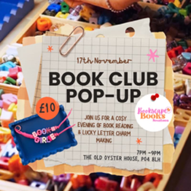 Cover Image for Book Club Pop-Up