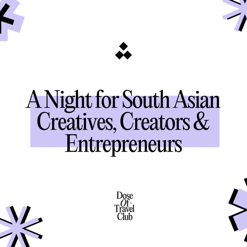 Cover Image for South Asian Creatives, Creators & Entrepreneurs Night