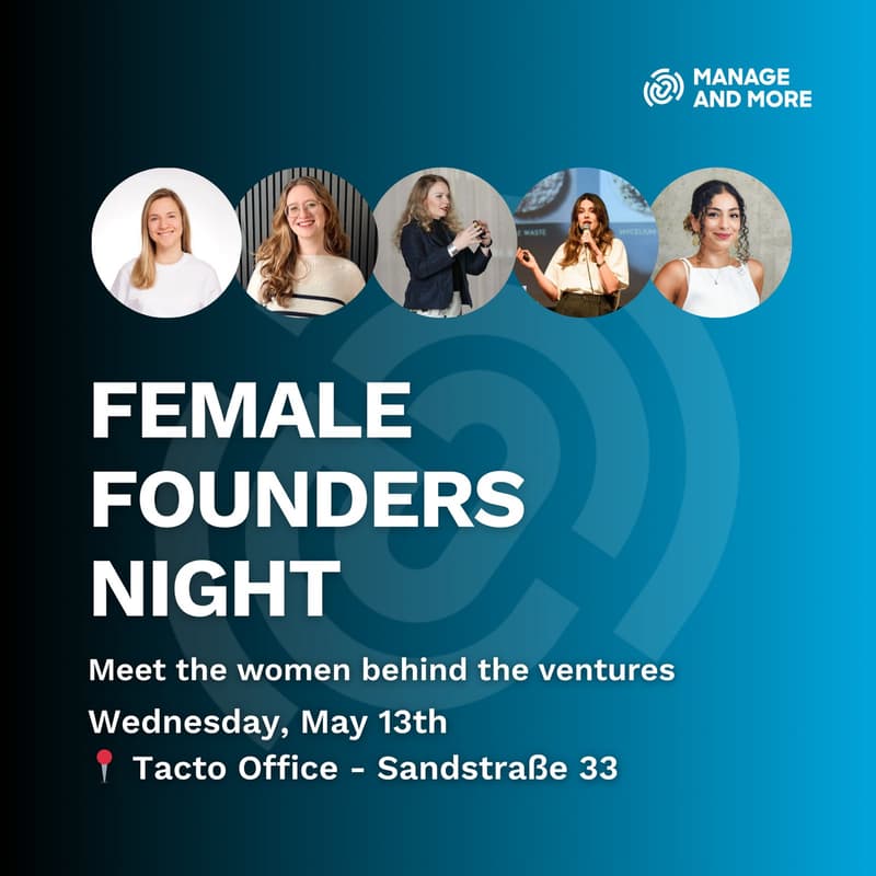 Cover Image for Female Founders Night by Manage and More