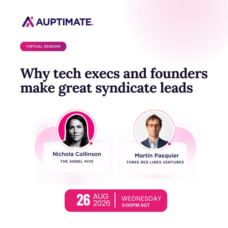 Cover Image for Why tech execs and founders make great syndicate leads