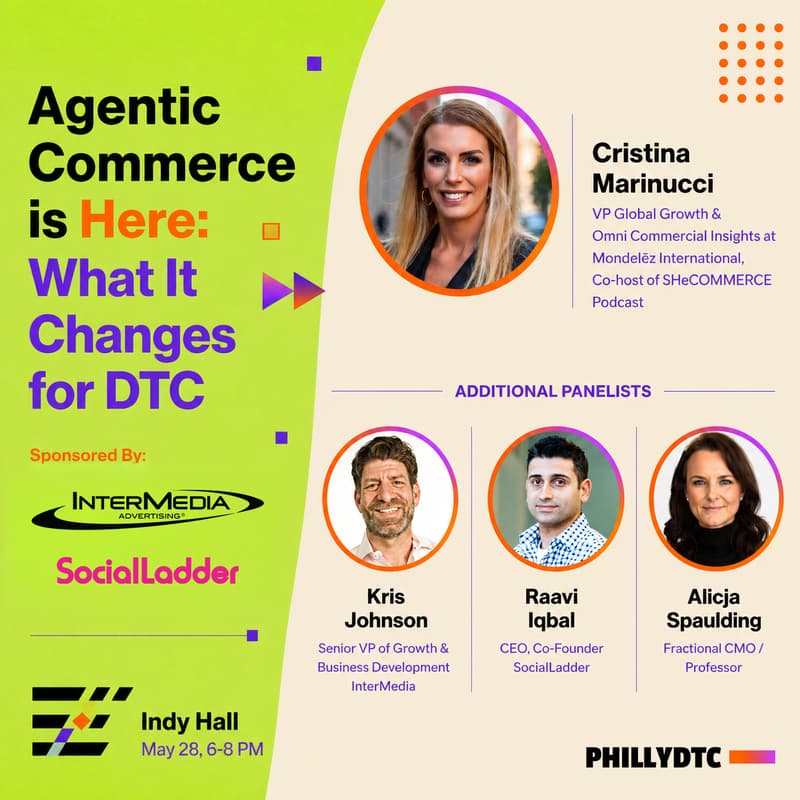 Cover Image for Agentic Commerce is Here: PhillyDTC