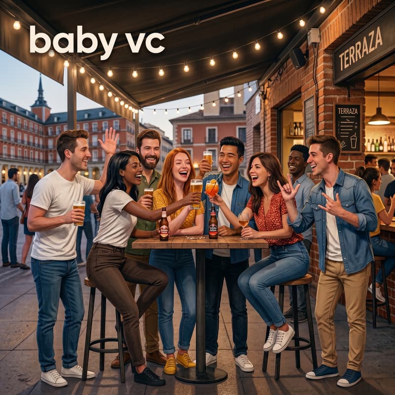 Cover Image for The Final Pitch: baby vc Madrid Meetup