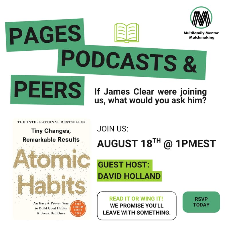 Cover Image for Pages, Podcasts & Peers: Book Edition
