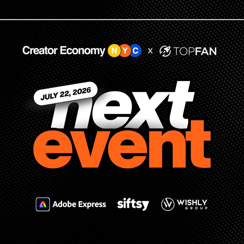 Cover Image for Creator Economy NYC's July Mixer & Panel