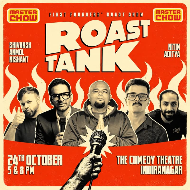 Cover Image for Roast Tank Bangalore