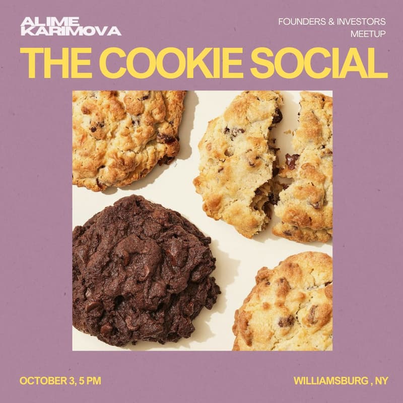 Cover Image for The Cookie Social | Founders & Investors