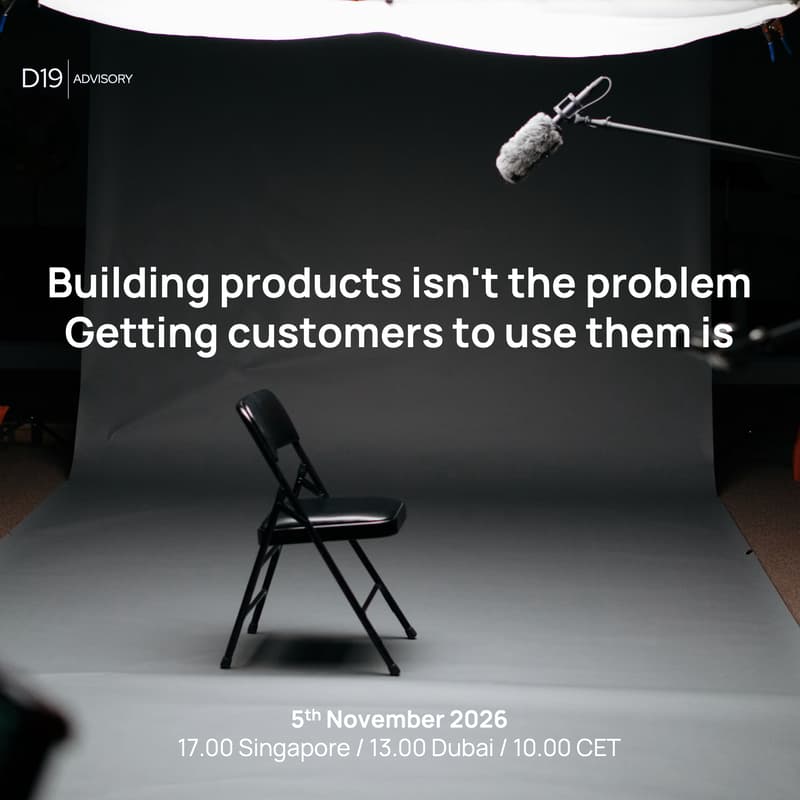 Cover Image for Building products isn't the problem. Getting customers to use them is