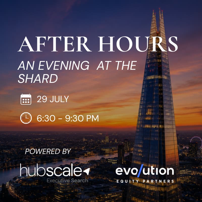 Cover Image for After Hours: Hubscale x Evolution Equity Partners