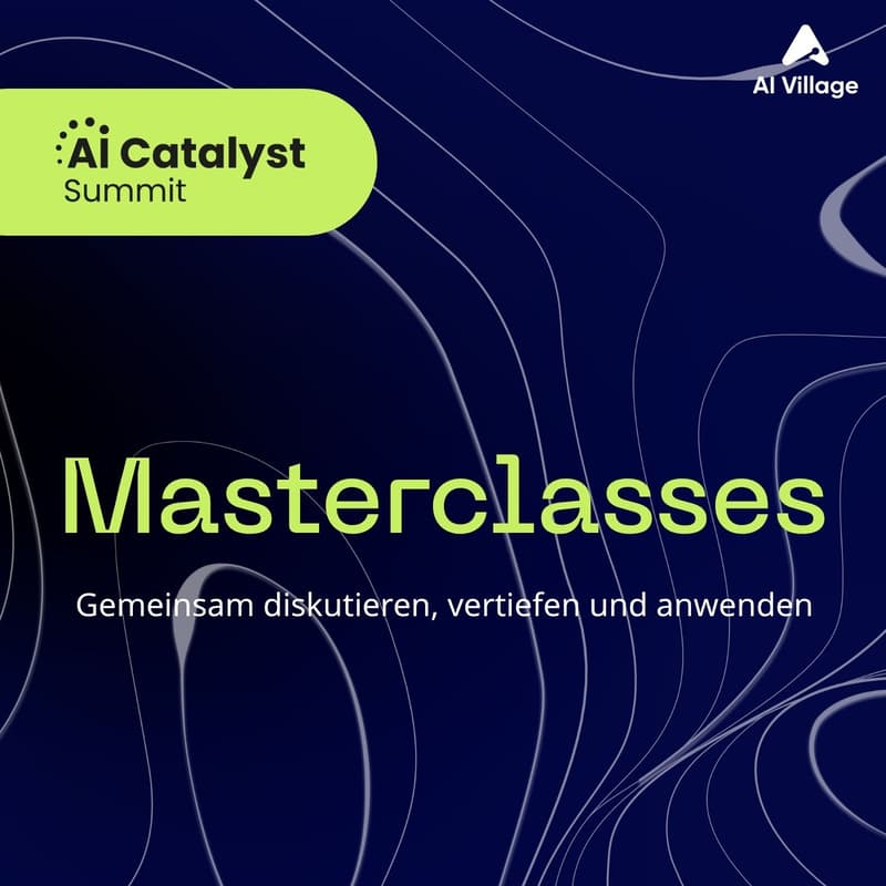 Cover Image for AI Catalyst Summit 2026 Masterclasses