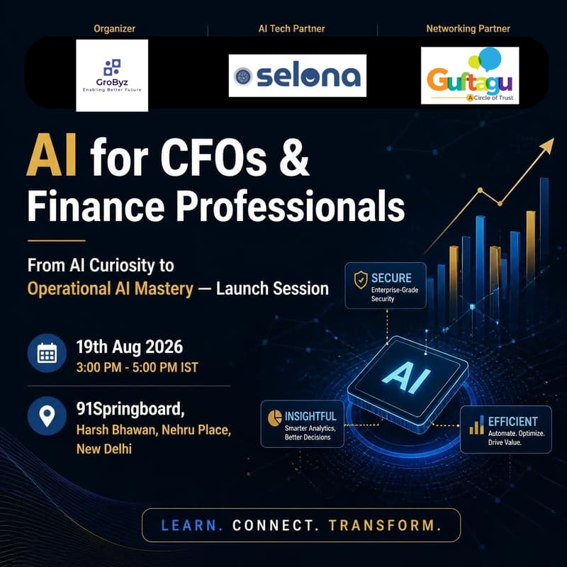 Cover Image for Moving from AI Curiosity to Operational AI Mastery in Finance