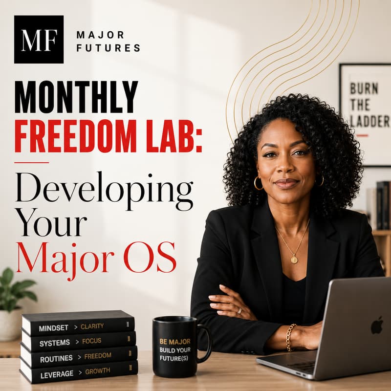 Cover Image for Monthly Freedom Lab - Developing Your Major OS