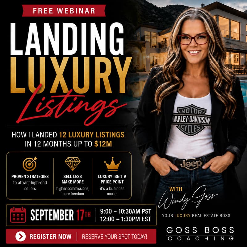 Cover Image for Landing Luxury Listings