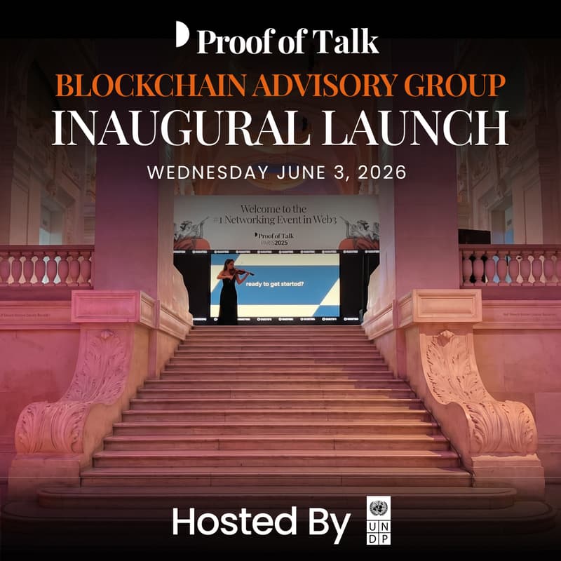 Cover Image for UNDP Blockchain Advisory Group Inaugural Launch