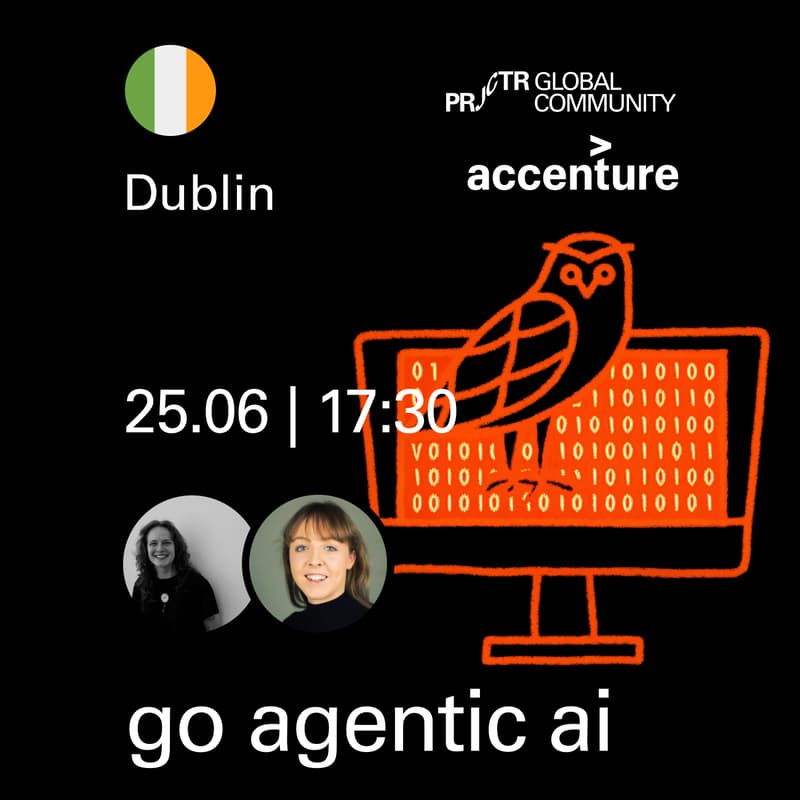 Cover Image for Dublin. Go Agentic AI