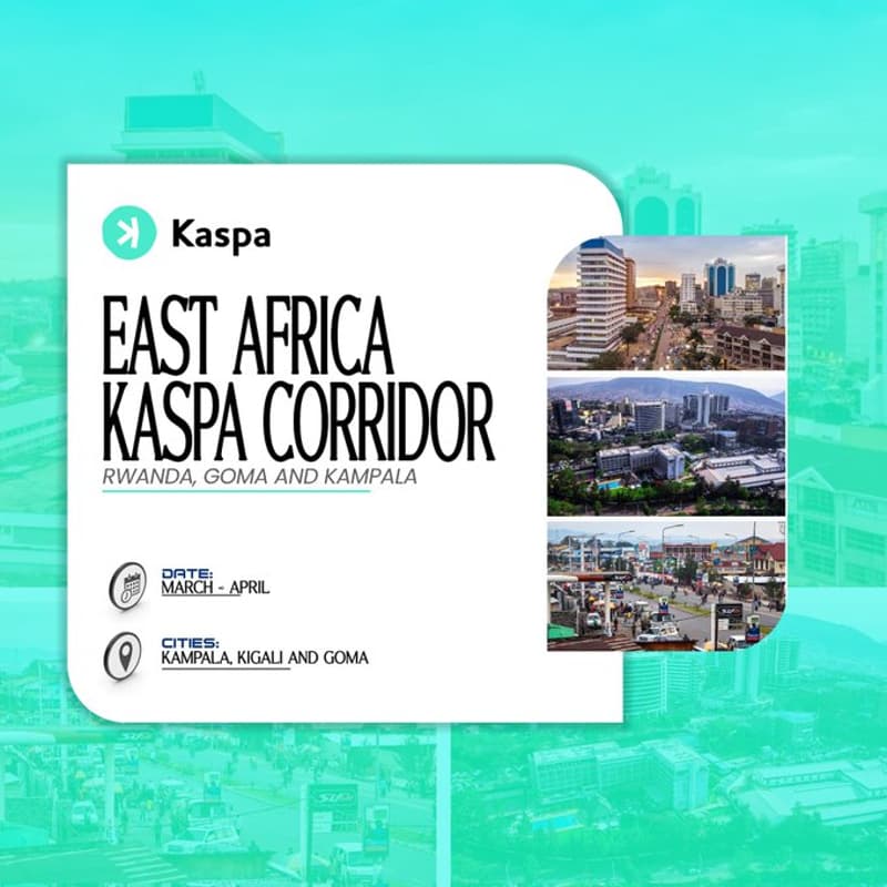 Cover Image for Kaspa EastAfrica corridor event-Kyambogo University
