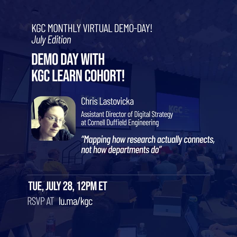 Cover Image for Demo Day with KGC Learn Cohort!