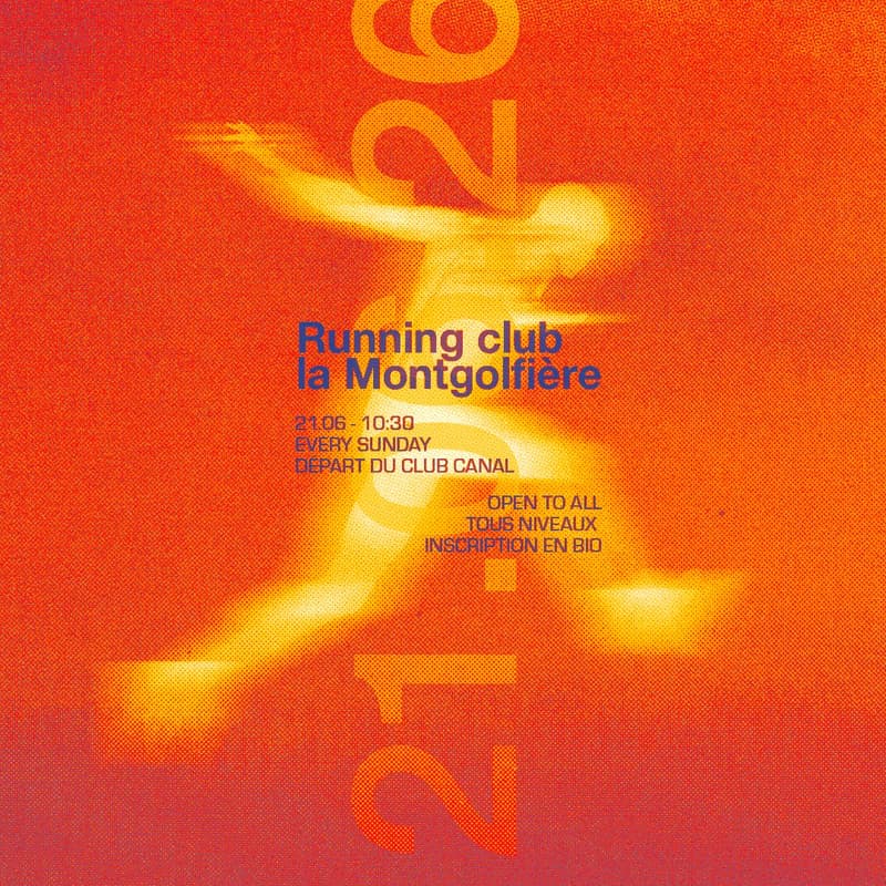 Cover Image for RUN CLUB @La Montgolfière 10ème