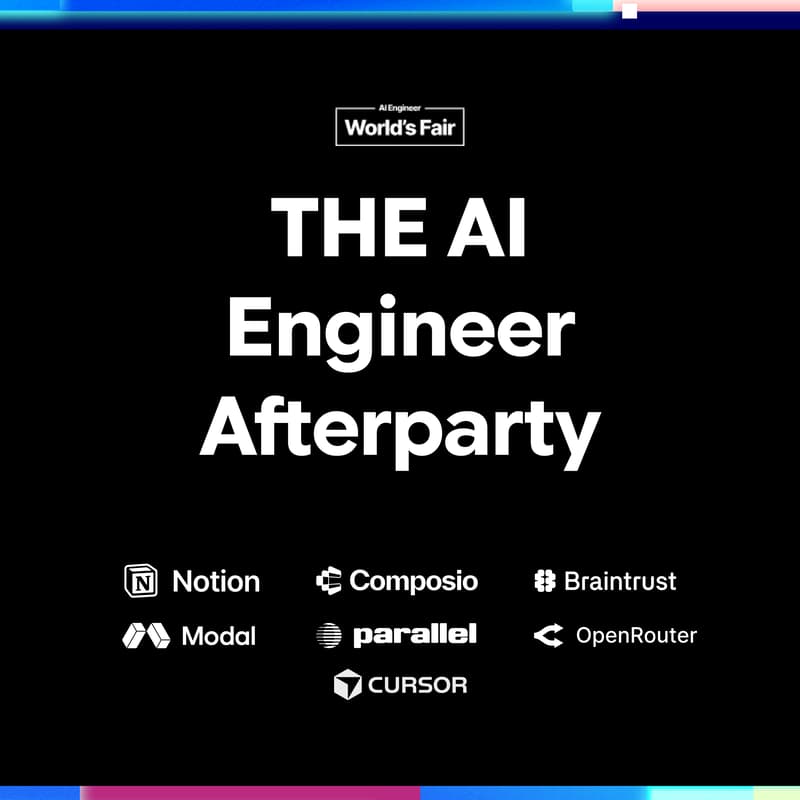 Cover Image for THE AI Engineer Afterparty
