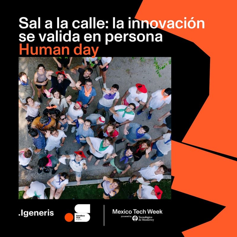 Cover Image for Sal a la calle: la innovación se valida en persona | Get Out There: Innovation Is Validated in the Real World