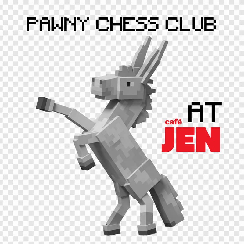 Cover Image for Pawny Chess Club x Café Jen