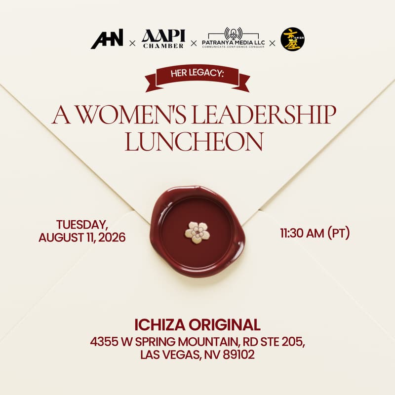 Cover Image for HER Legacy: A Women's Leadership Luncheon | Las Vegas