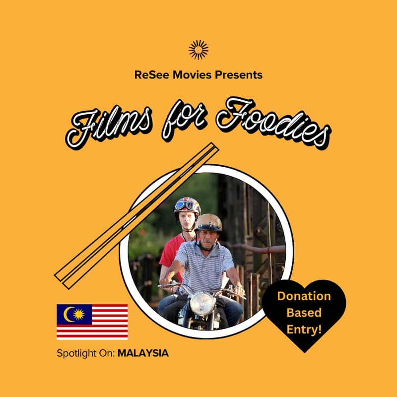 Cover Image for Films for Foodies - Spotlight on Malaysia 🇲🇾