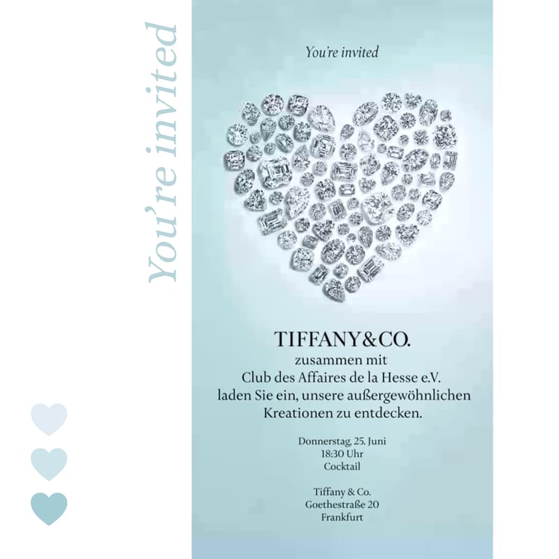 Cover Image for Lifestyle Event bei Tiffany & Co. - 25.06.2026