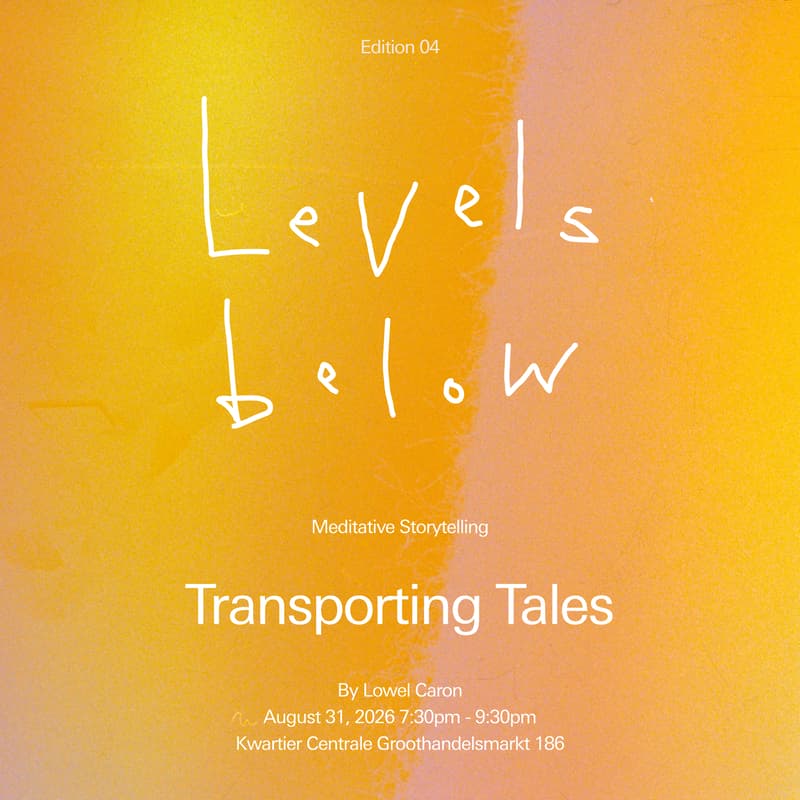 Cover Image for LEVELS BELOW EDITION 04 - Transporting Tales