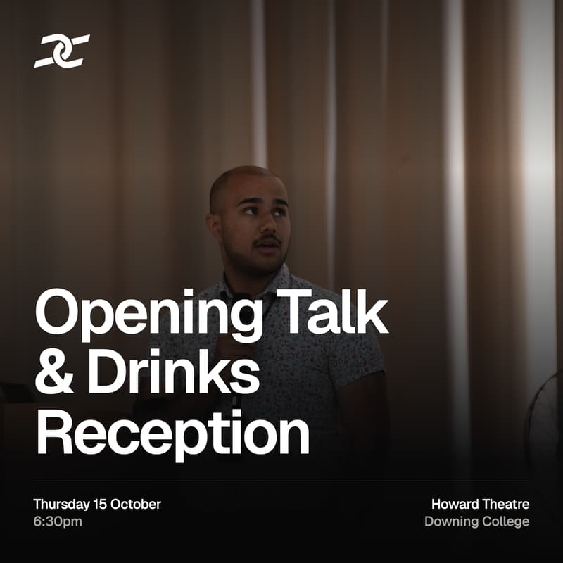 Cover Image for CAISH Opening Talk & Drinks Reception