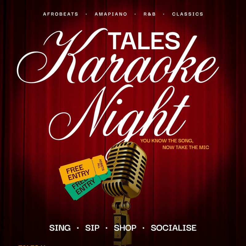 Cover Image for TALES Karaoke Night