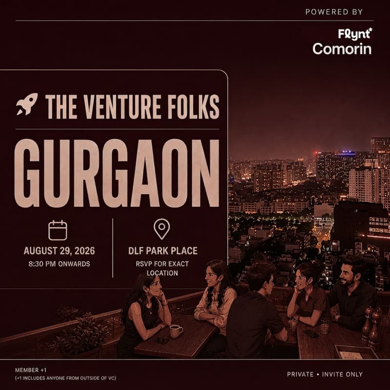 Cover Image for TVF Gurgaon BYOB Night
