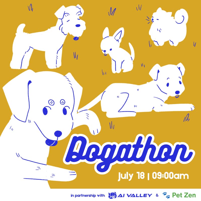Cover Image for AI Valley x Pet Zen Dog-a-thon