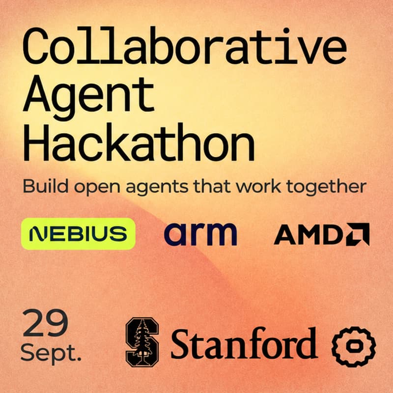 Cover Image for Collaborative Agent Hackathon @ Stanford