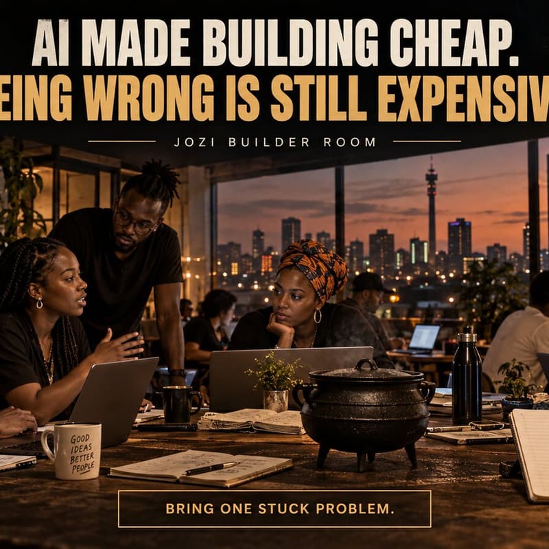 Cover Image for Jozi Builder Saturday | Price the Value Customers Notice