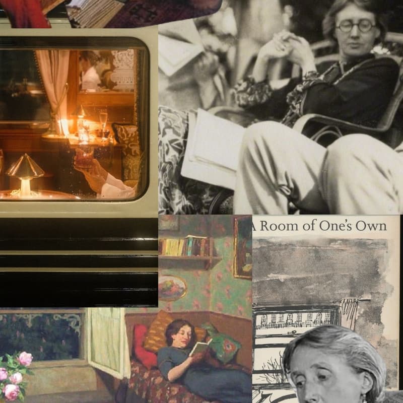 Cover Image for DWBC: "A Room Of One's Own" by Virginia Woolf