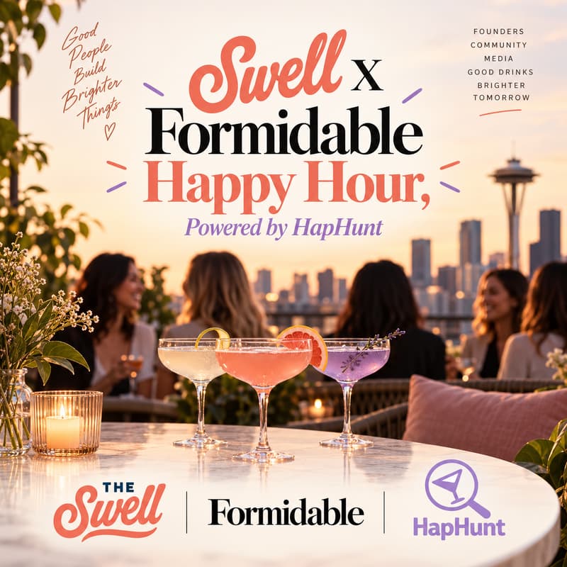 Cover Image for Swell x Formidable Happy Hour, Powered by HapHunt