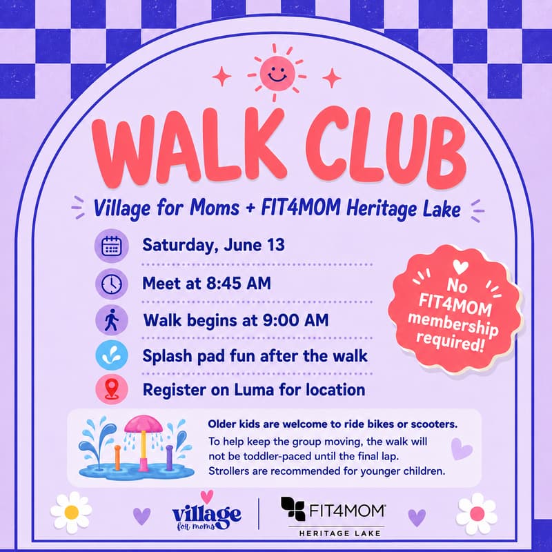 Cover Image for Walk Club + Splash Pad