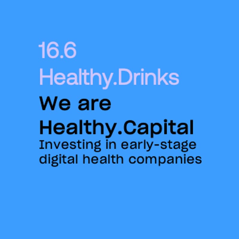 Cover Image for Healthy HLTH drinks