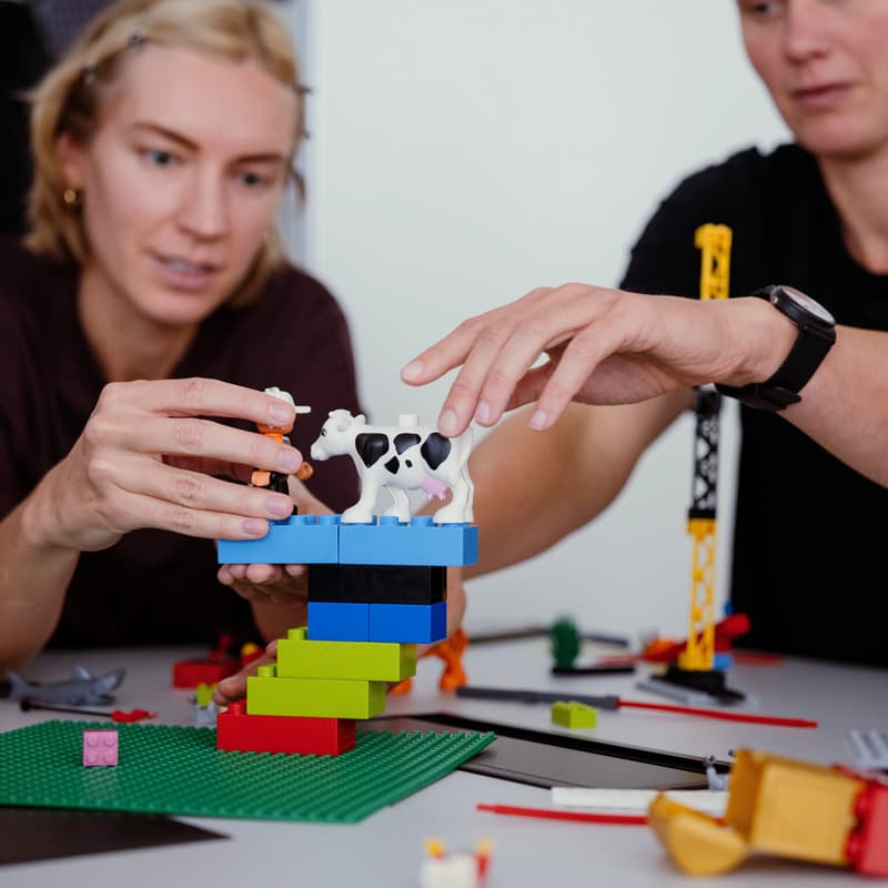 Cover Image for Resilience In Times Of Uncertainty - LEGO® Meets Mindfulness