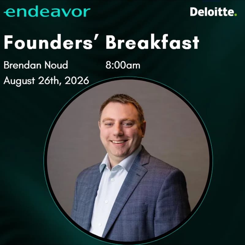 Cover Image for Navigating your business in the age of AI with Brendan Noud