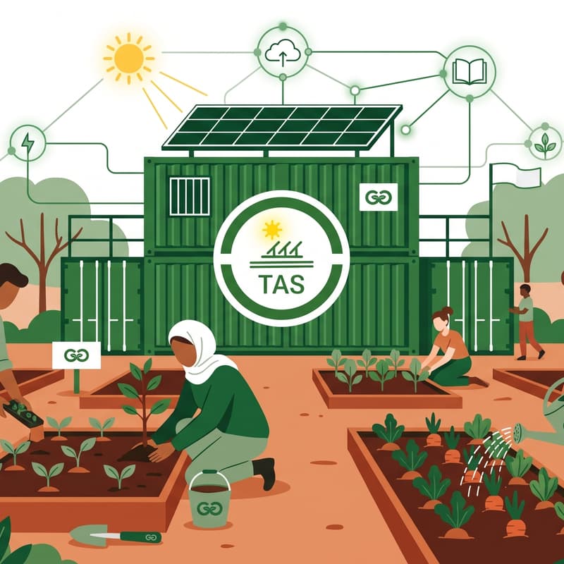 Cover Image for Green Goods (TAS) Onboarding Workshop