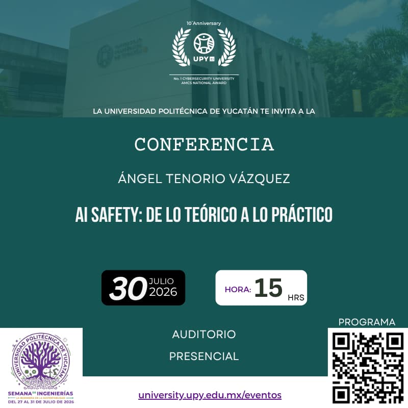 Cover Image for AI Safety: De lo teórico a lo práctico