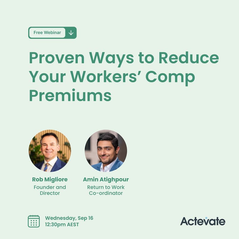 Cover Image for Proven Ways to Reduce Your Workers' Comp Premiums