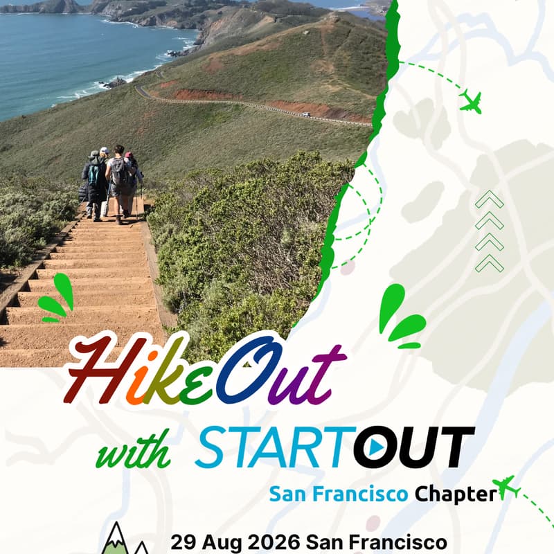 Cover Image for StartOut HikeOut @ Lands End Trail, SF