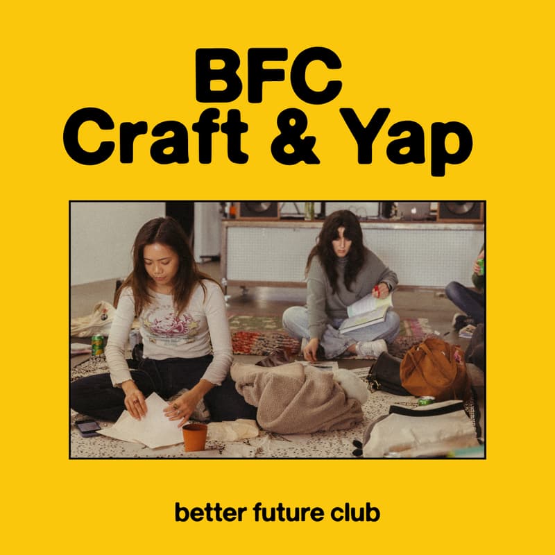 Cover Image for 🎨 BFC Virtual Craft + Yap